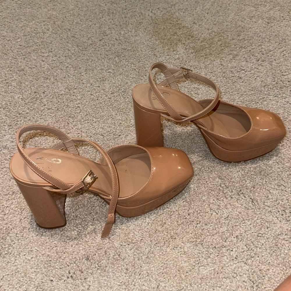 Nude heels